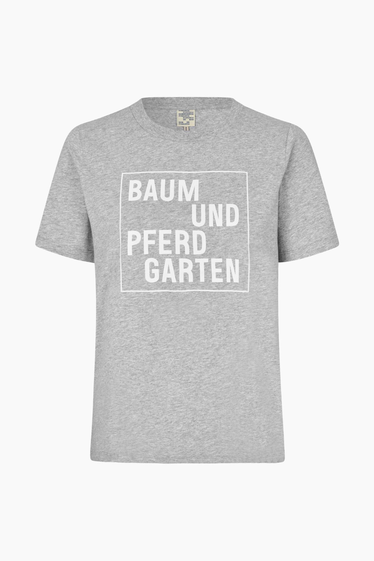 Jawo T-Shirt - Grey Logo Box - Baum und Pferdgarten - Grå L