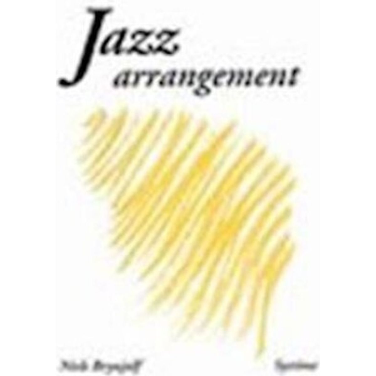 Jazz Arrangement - Niels Brynjolf - Bog