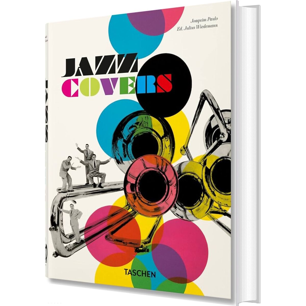 Jazz Covers. 40th Ed - Joaquim Paulo - English Book