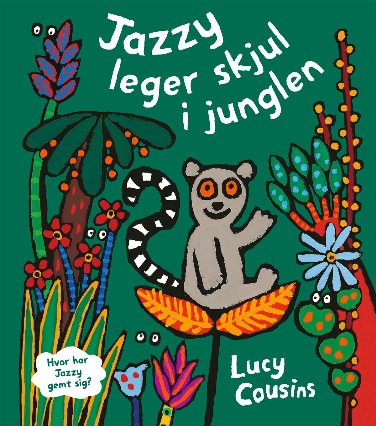 Jazzy leger skjul i junglen