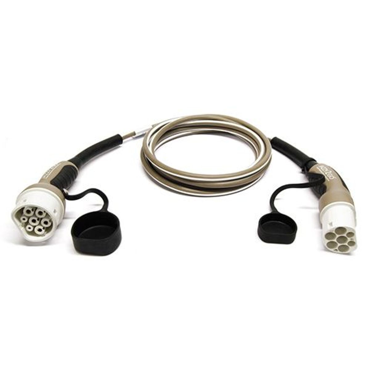 Jazzy2go Ladekabel Type 2, Mode 3, 16A, 3 faser, 8m