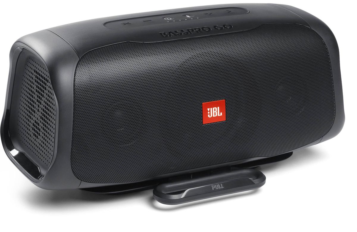 JBL BASS PRO GO All-in-One Subwoofer & Transportabel Højttaler