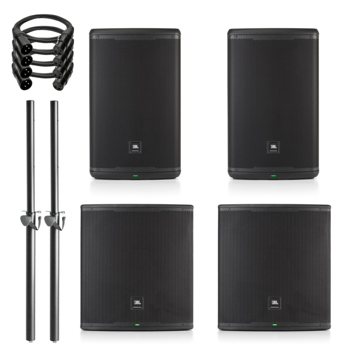 JBL EON 715 Aktivt PA Højttaler Bundle