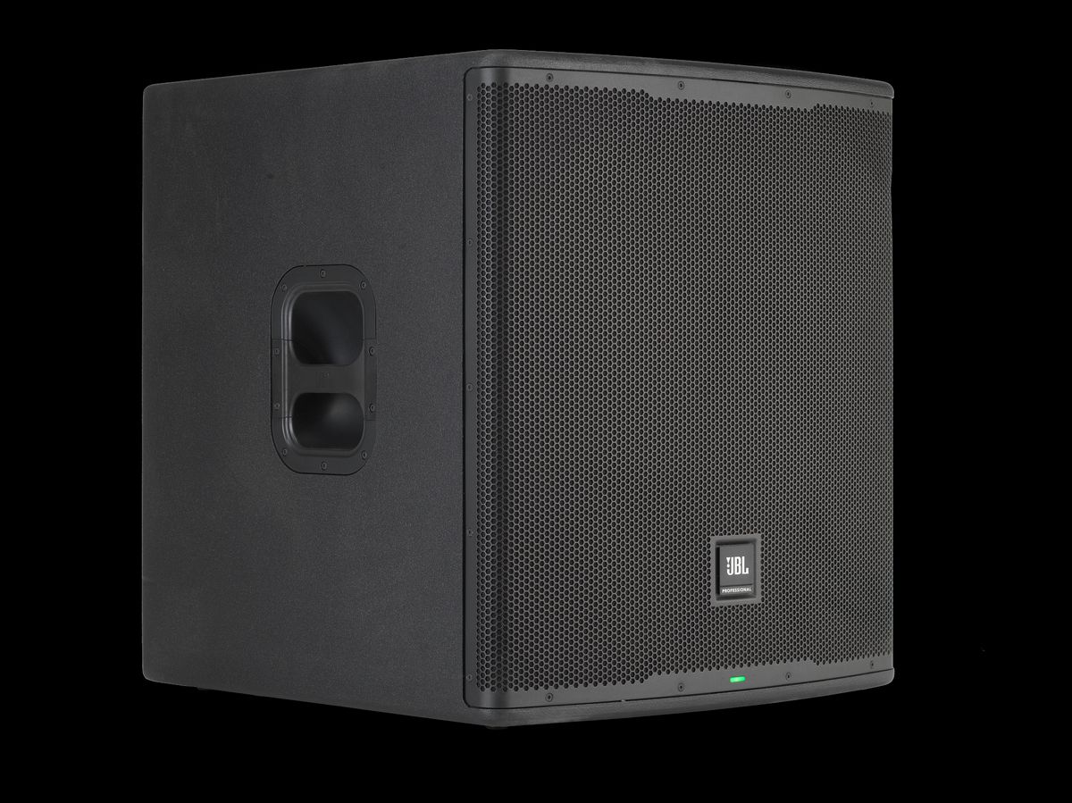 JBL EON718S Aktiv Subwoofer (Sort)