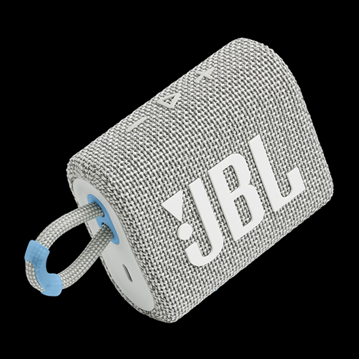 JBL Go 3 Bluetooth Speaker - White