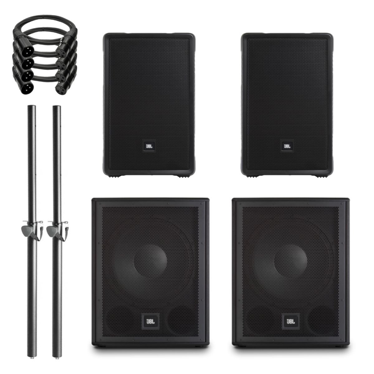 JBL IRX Aktiv PA Højttaler Bundle