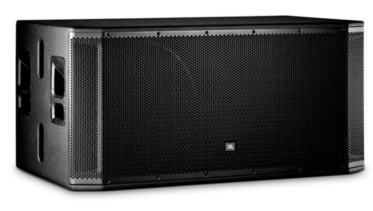 JBL SRX828SP Aktiv Subwoofer