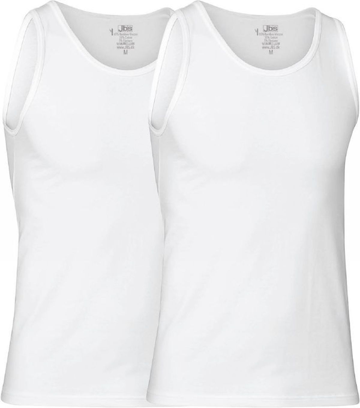 JBS 2-pack FSC singlet bamboo