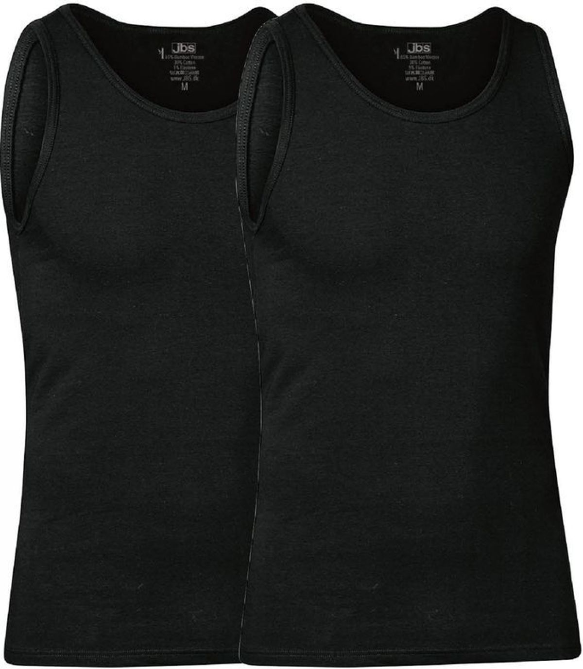 JBS 2-pack FSC singlet bamboo