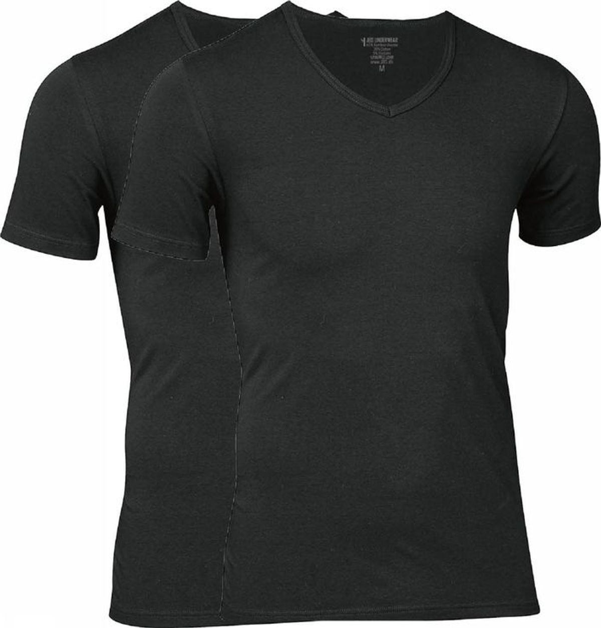 JBS 2-pack FSC V-neck bamboo