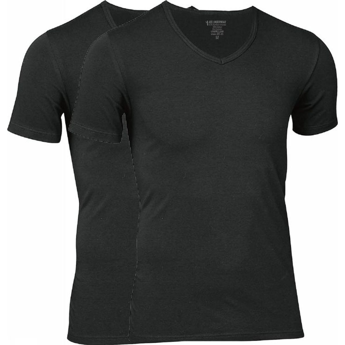 JBS 2-pack FSC V-neck bamboo