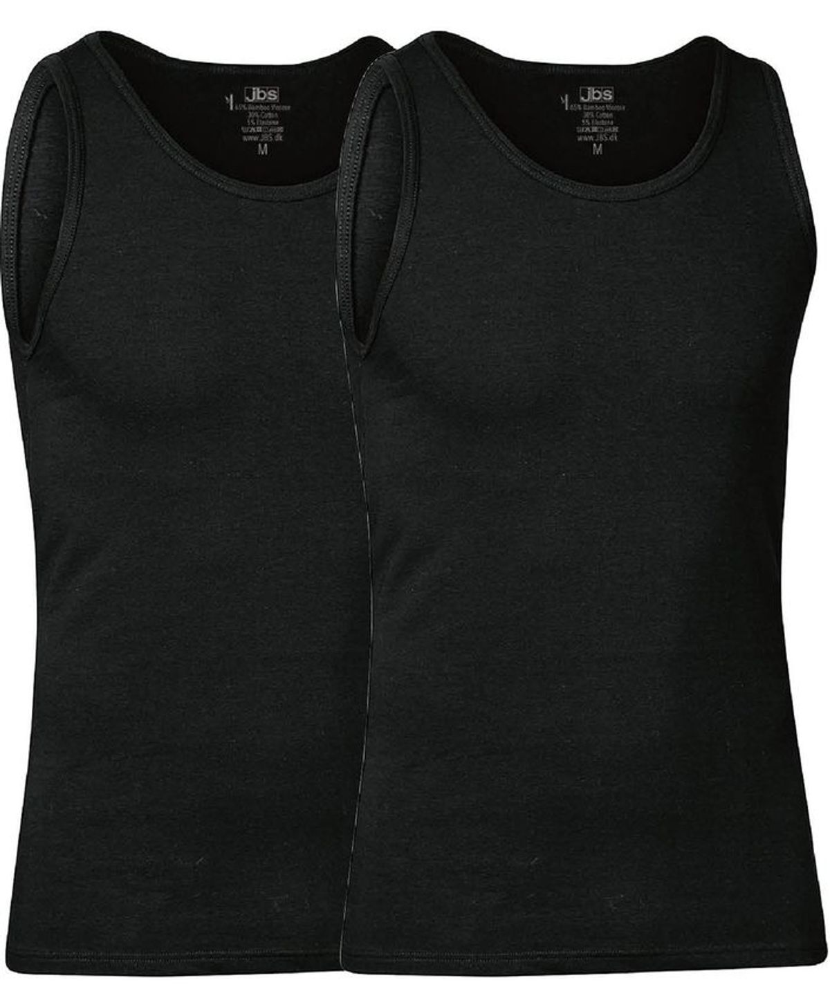 JBS 2-pack singlet bamboo org.