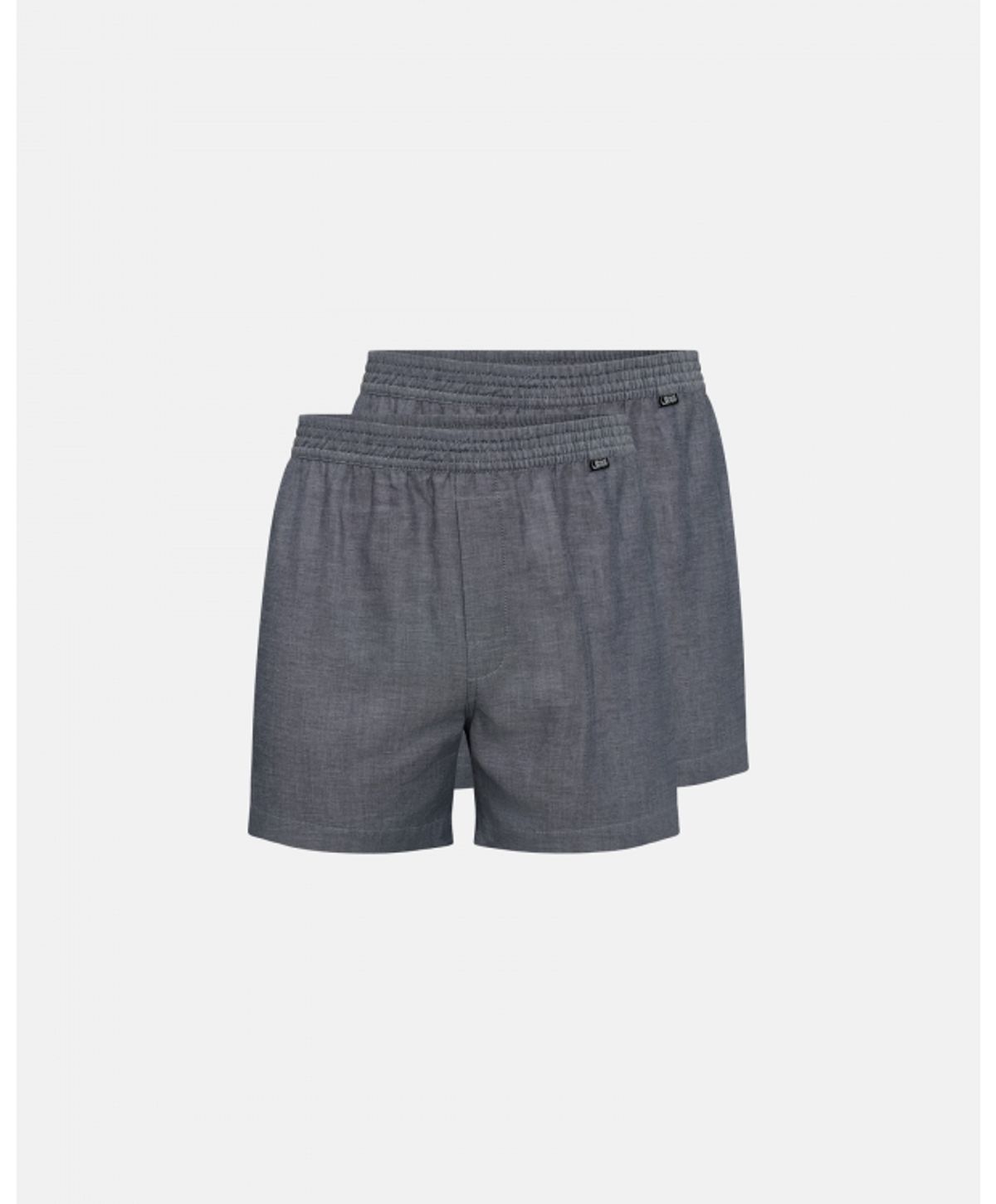 JBS 2-pak boxershorts i navy til herre