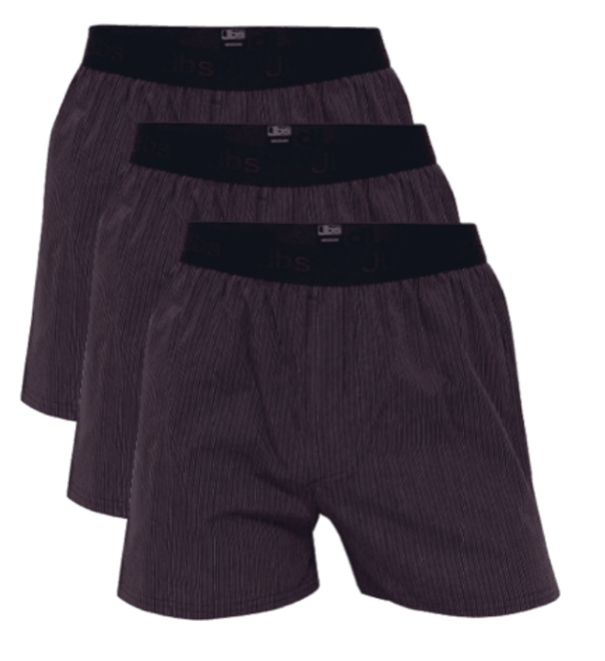 Jbs 3-pack Løse Boxershorts Økologisk Bomuld-2x-large