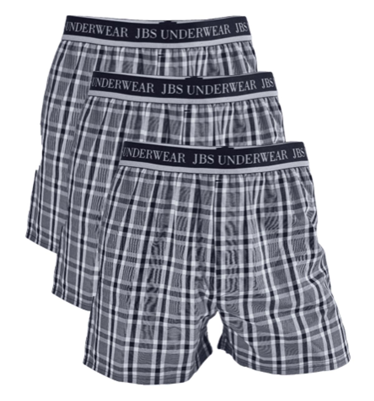 Jbs 3-pack Løse Boxershorts Økologisk Bomuld