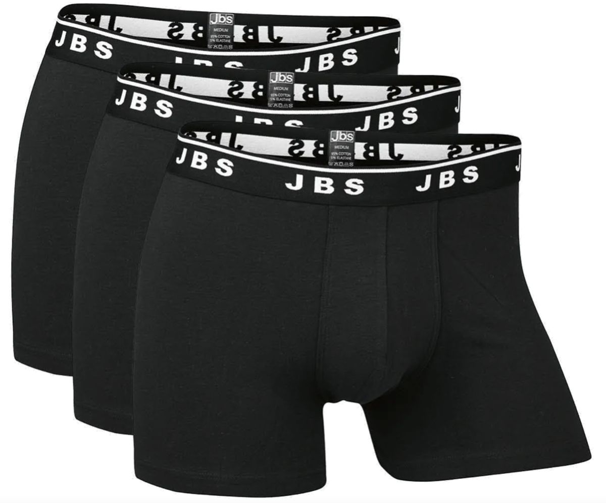 Jbs 3-pack Tights Økologisk Bomuld / Stretch