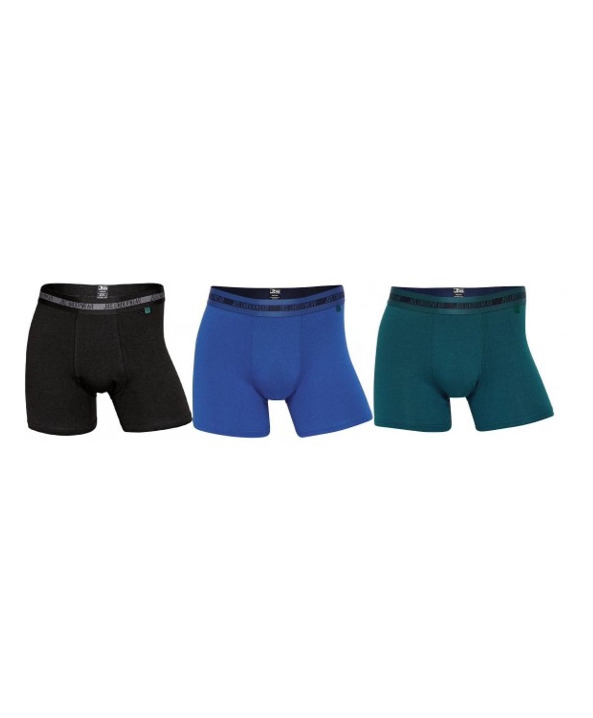 JBS 3-pak bambus underbukser/boxershorts multifarvet.