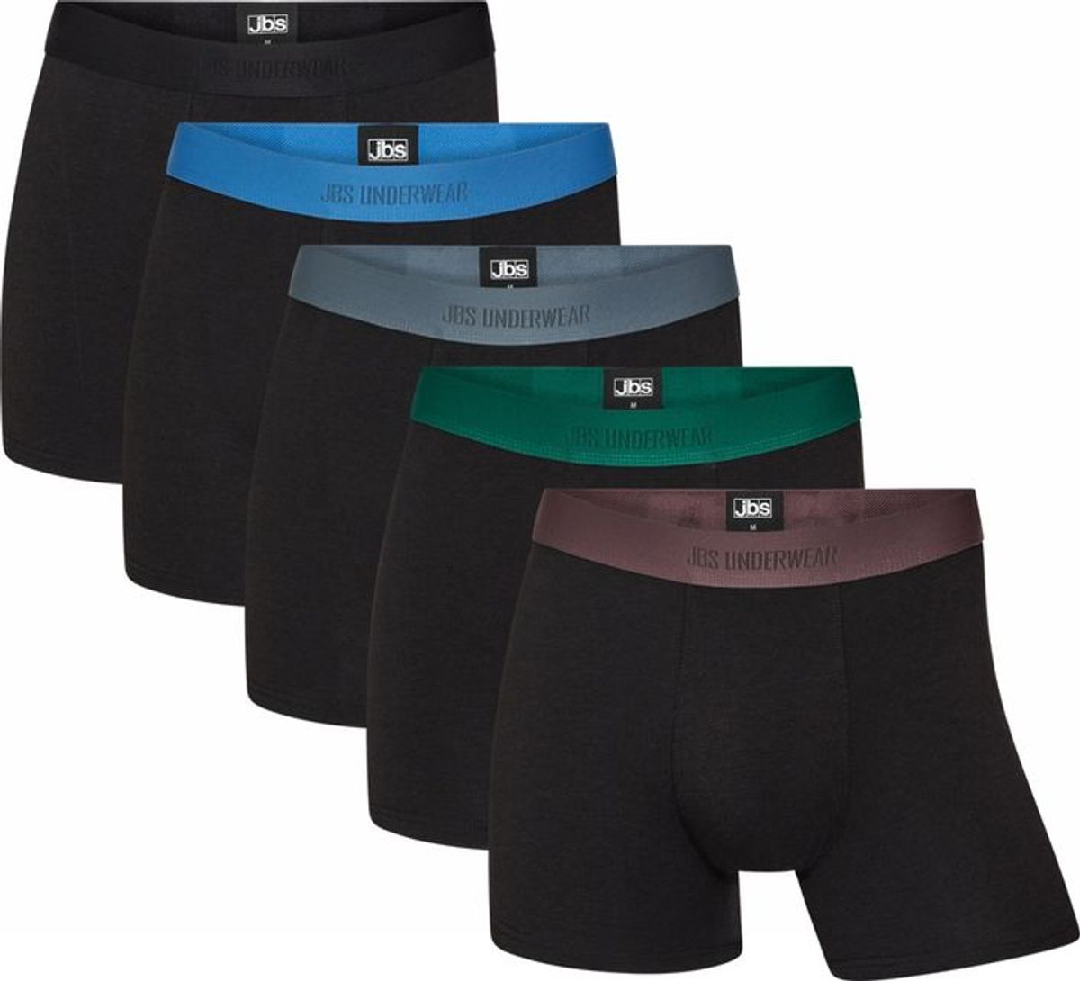 JBS 5-pack FSC tights bamboo