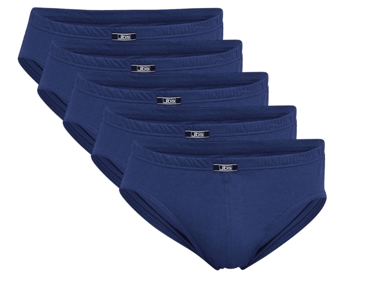 Jbs 5-pack Mini Trusse Økologisk Bomuld Navy_2x-large