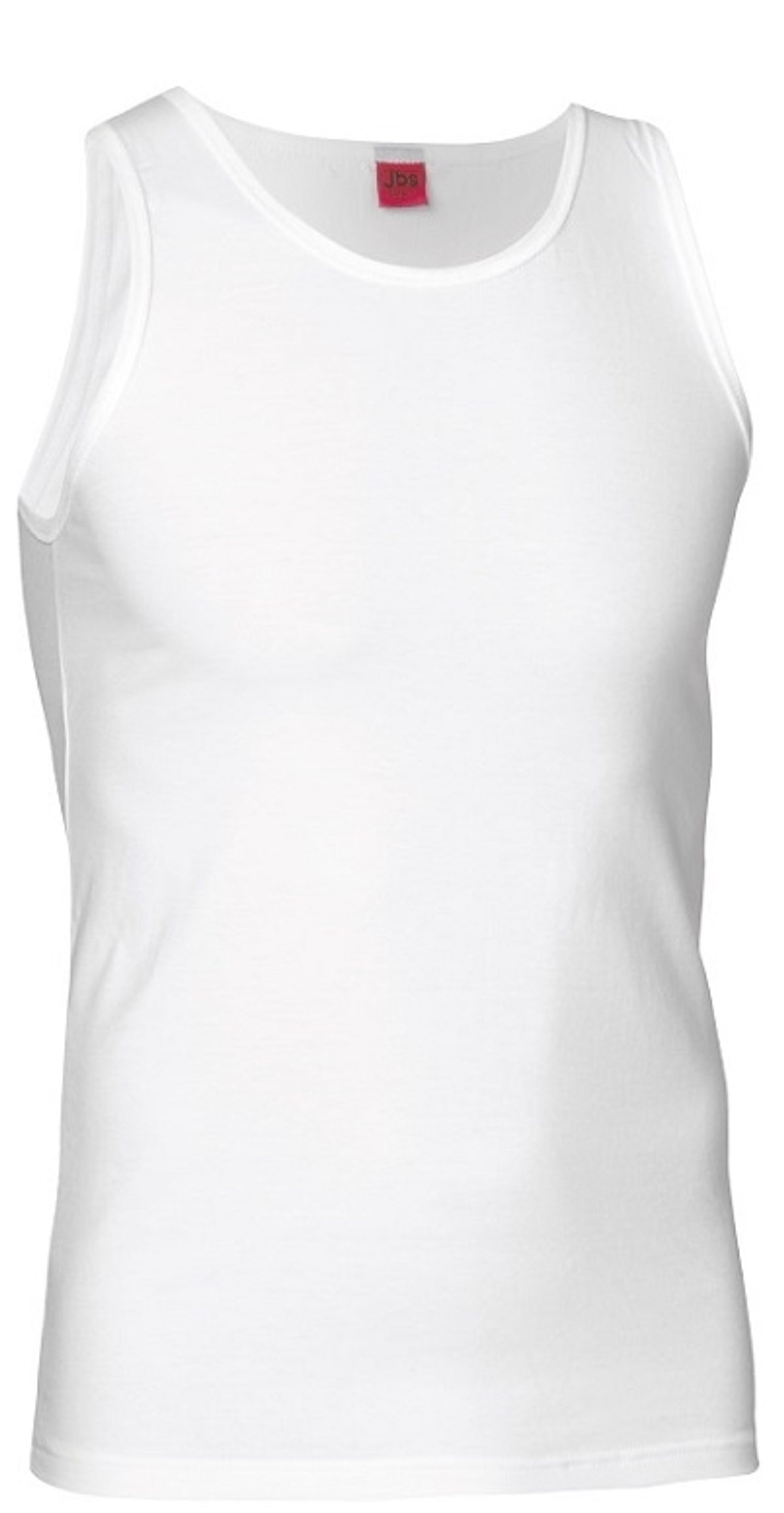 JBS Black or White Tank-Top, Hvid - Str. 2XL