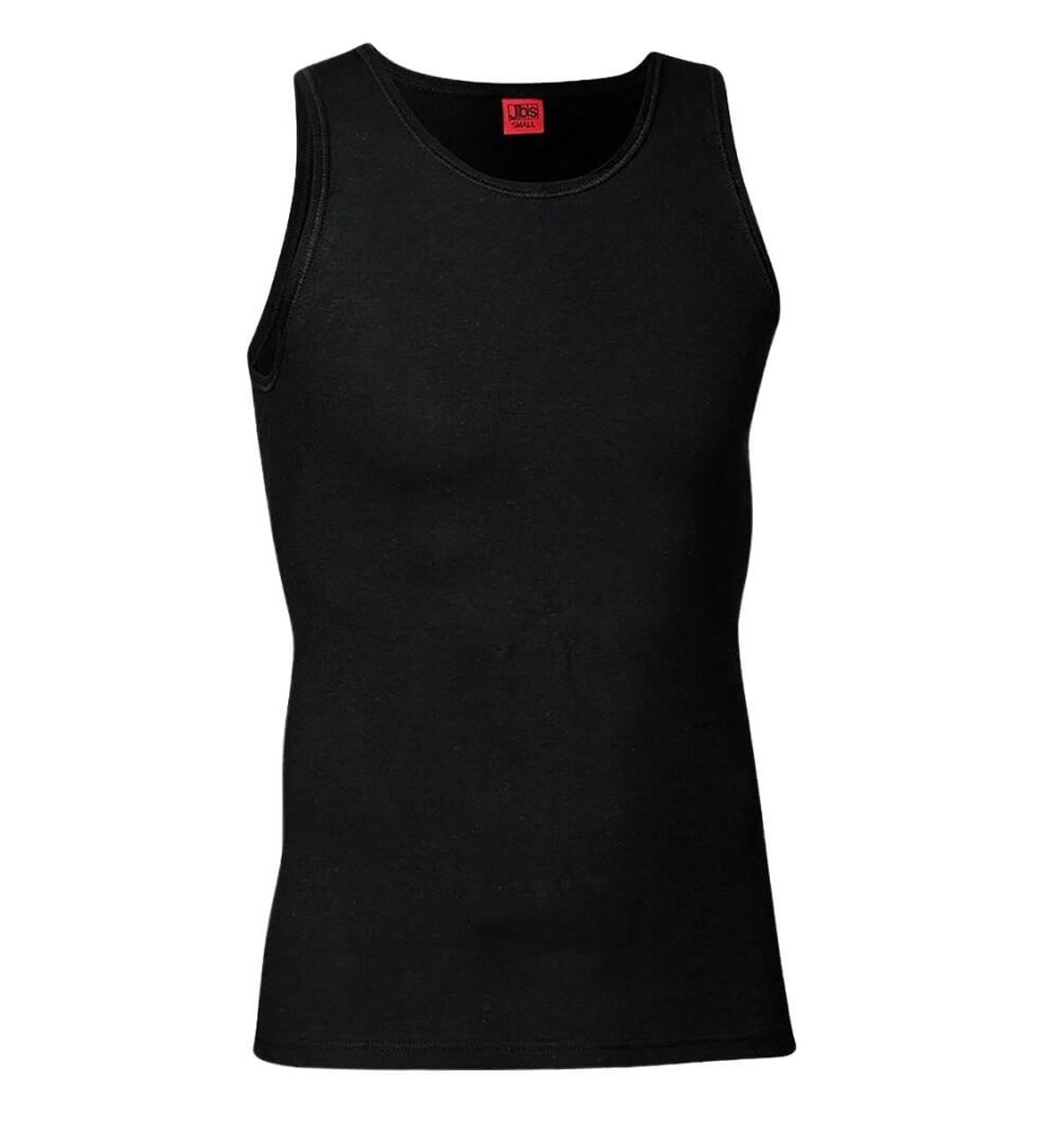 JBS Black or White tanktop til mænd, sort, str. medium