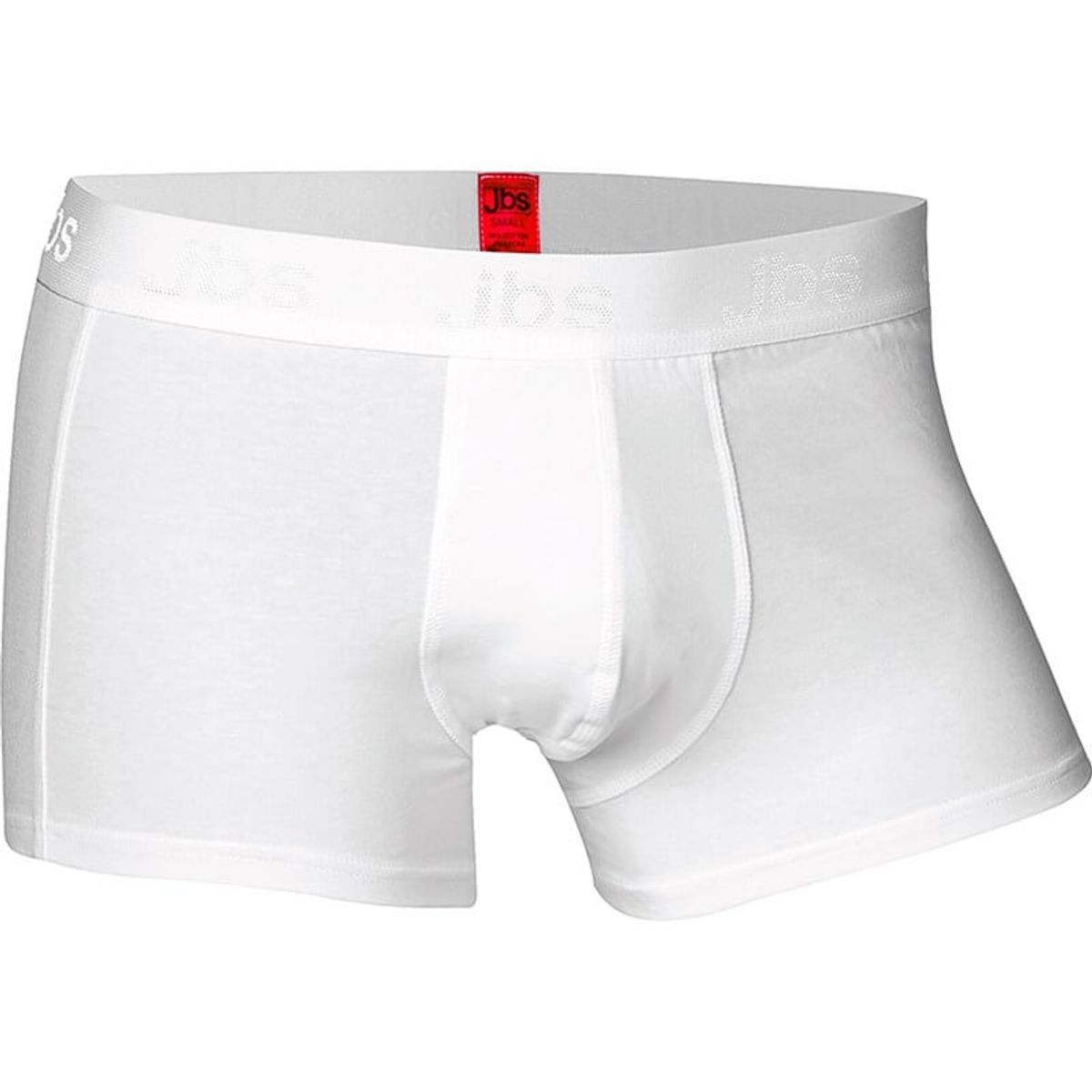 JBS Black or White Trunks, Hvid - Str. 2XL