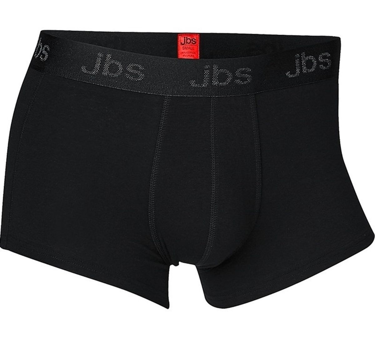 JBS Black or White Trunks, Sort - Str. 2XL