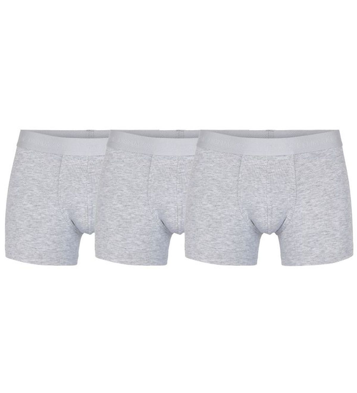 JBS Boxershorts - 3-pak - Bambus - Grå