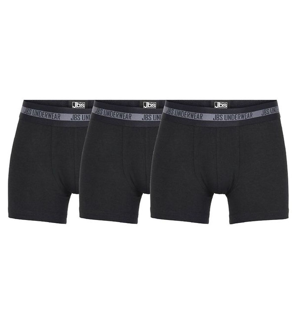 JBS Boxershorts - 3-pak - Bambus - Sort