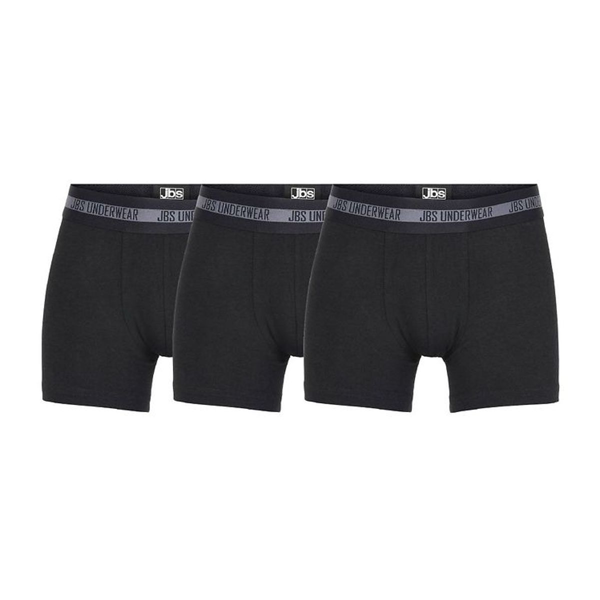 JBS Boxershorts - 3-pak - Bambus - Sort