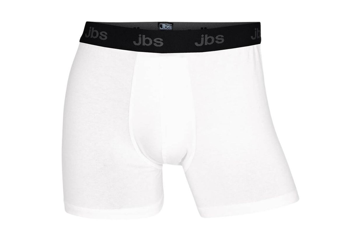 JBS Drive 955 boxershorts, hvid, str. large