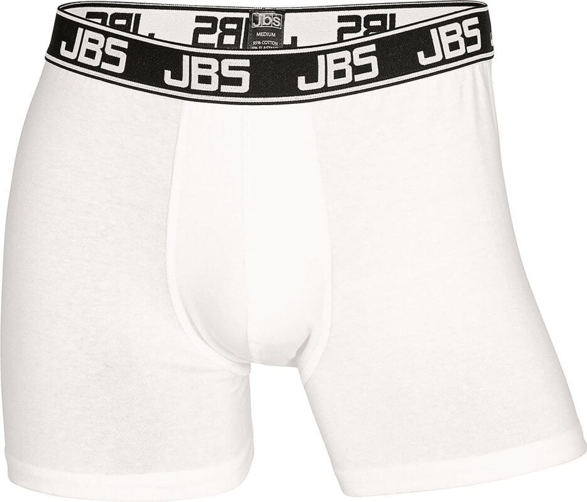 JBS Drive 955 boxershorts, hvid, str. medium