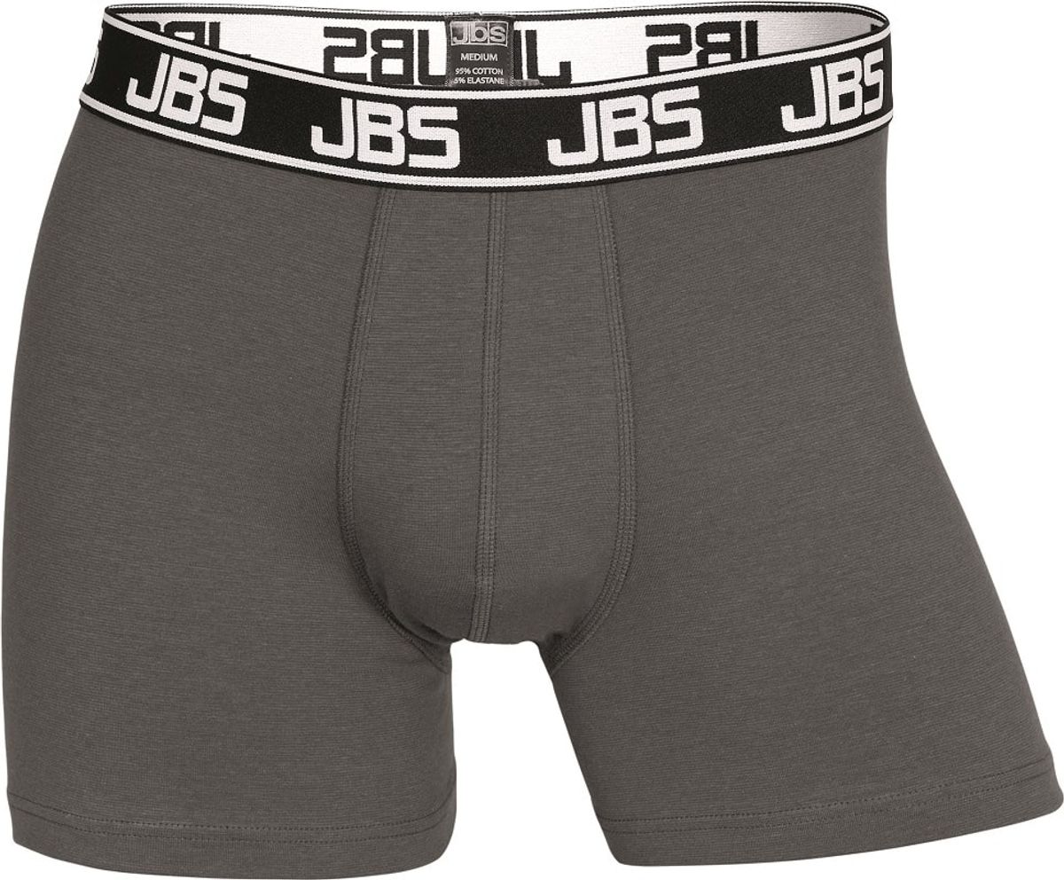 JBS Drive 955 boxershorts, mørkegrå, str. medium