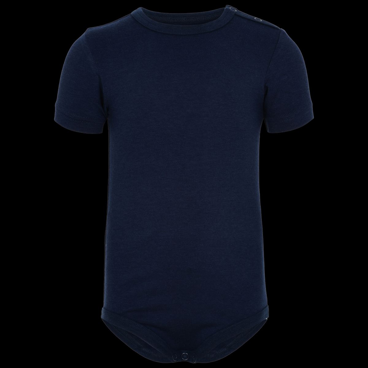 JBS of Denmark Baby Body i bambus - Navy - 56