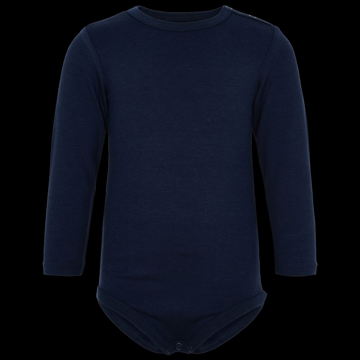 JBS of Denmark Baby Body i bambus - Navy - 62