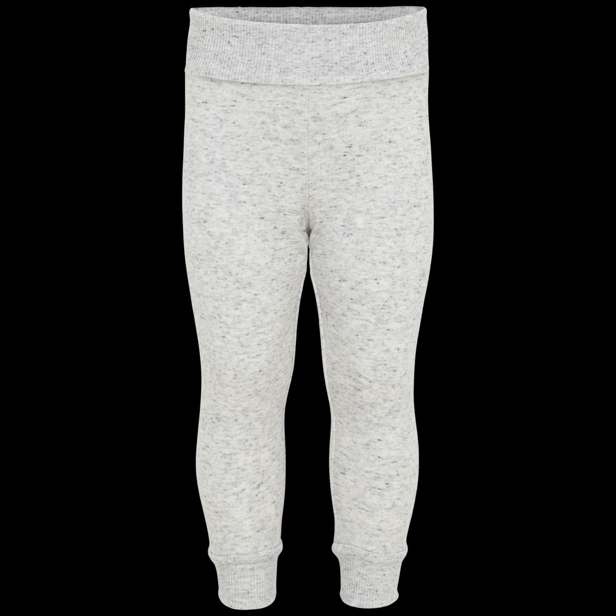 JBS of Denmark Baby Sweatpants i bambus - Lys grå melange - 56