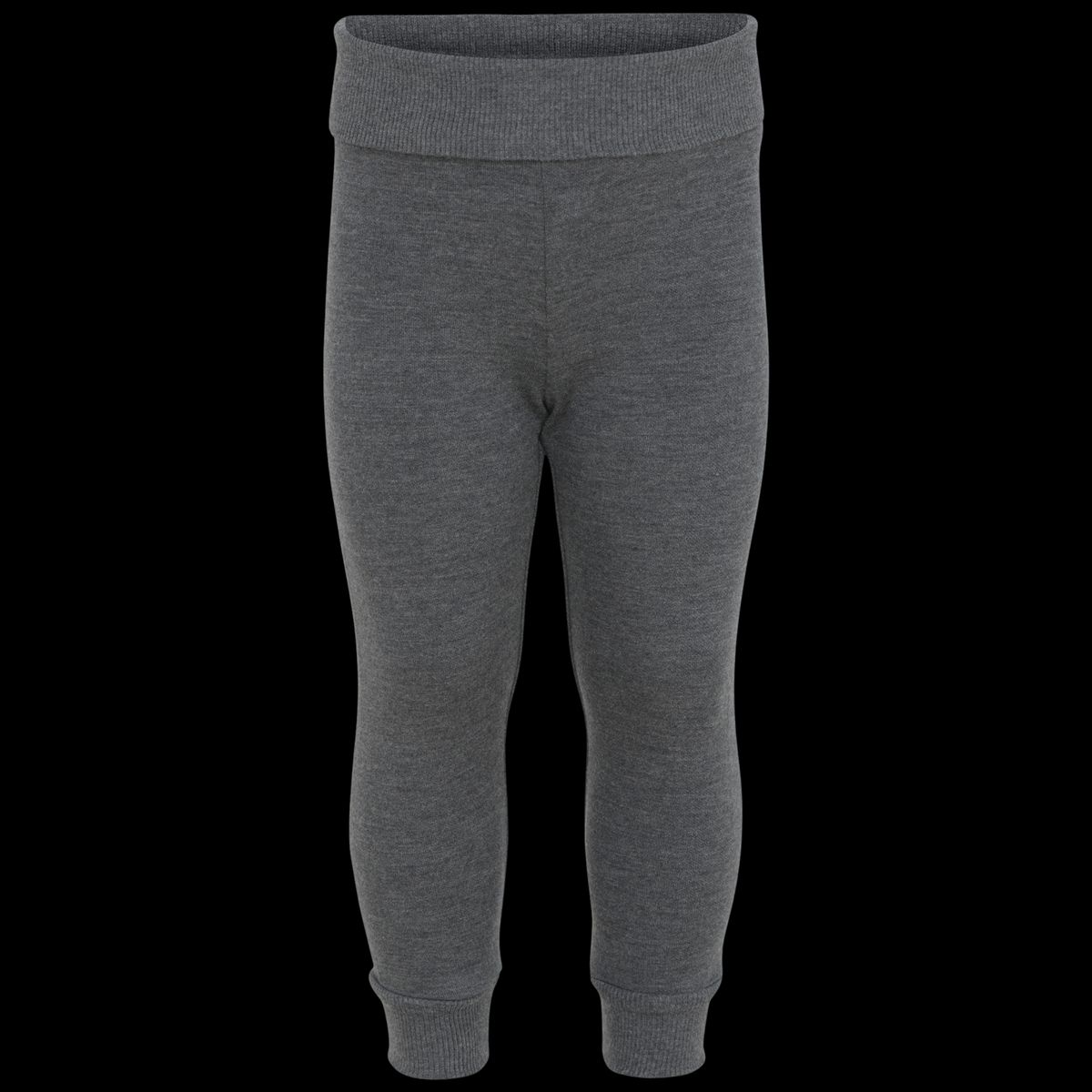 JBS of Denmark Baby Sweatpants i bambus - Mørk grå melange - 56