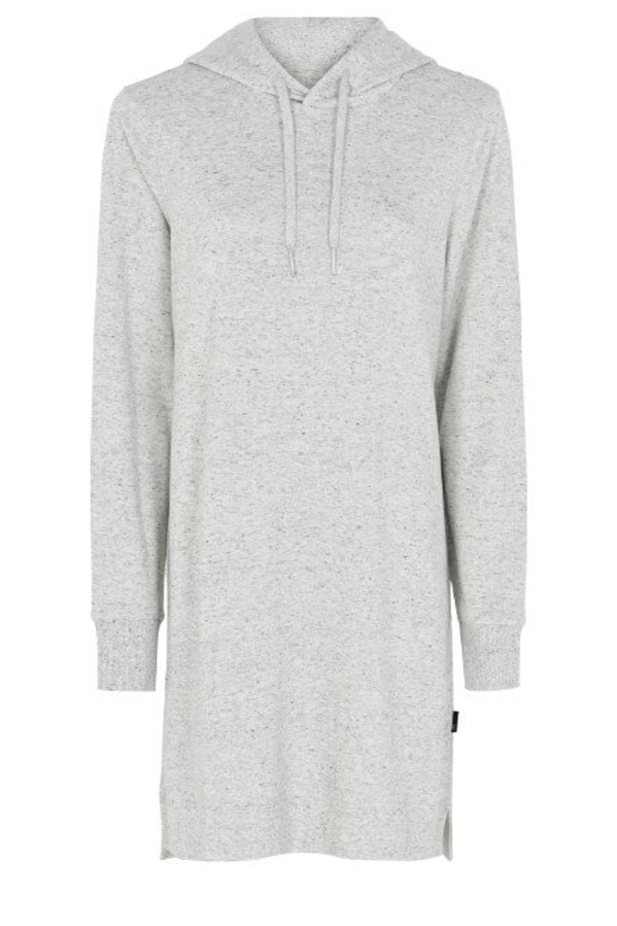 JBS of Denmark Bambus Hoodie Dress Lysegrå, Str. 2XL