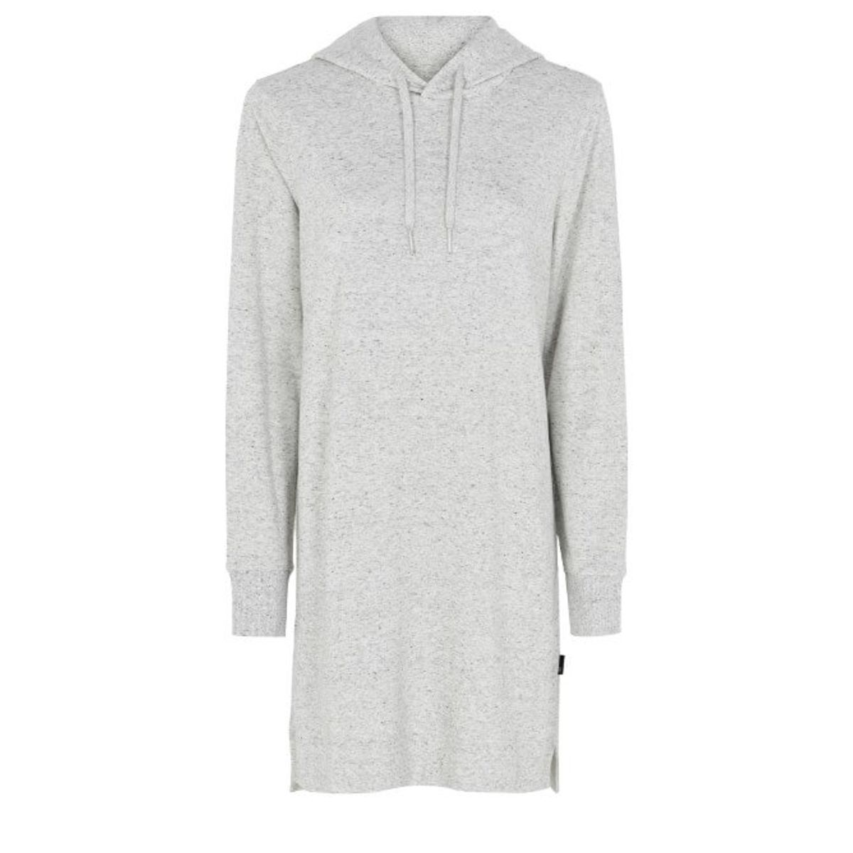 JBS of Denmark Bambus Hoodie Dress Lysegrå, Str. XL