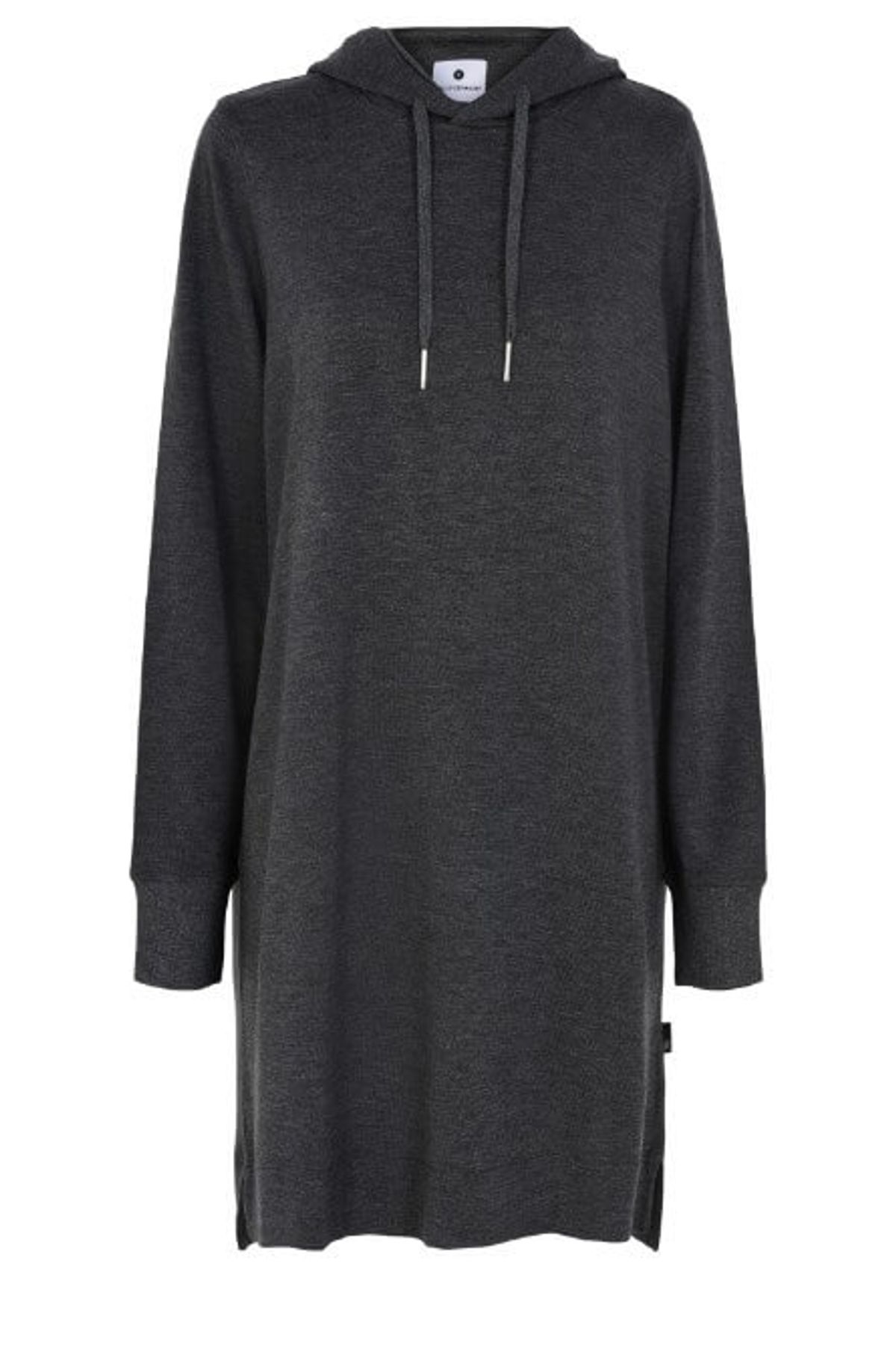 JBS of Denmark Bambus Hoodie Dress Mørkegrå, Str. Small