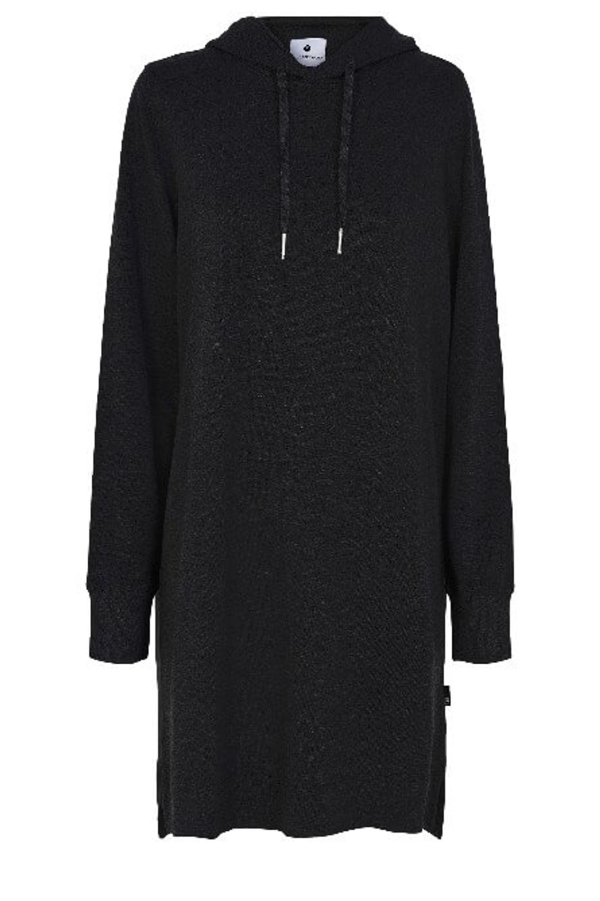 JBS of Denmark Bambus Hoodie Dress Sort, Str. 2XL