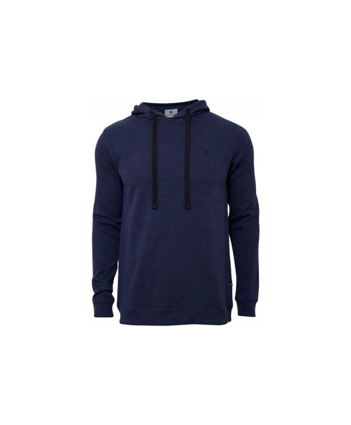 JBS of Denmark bambus hoodie i navy til herre