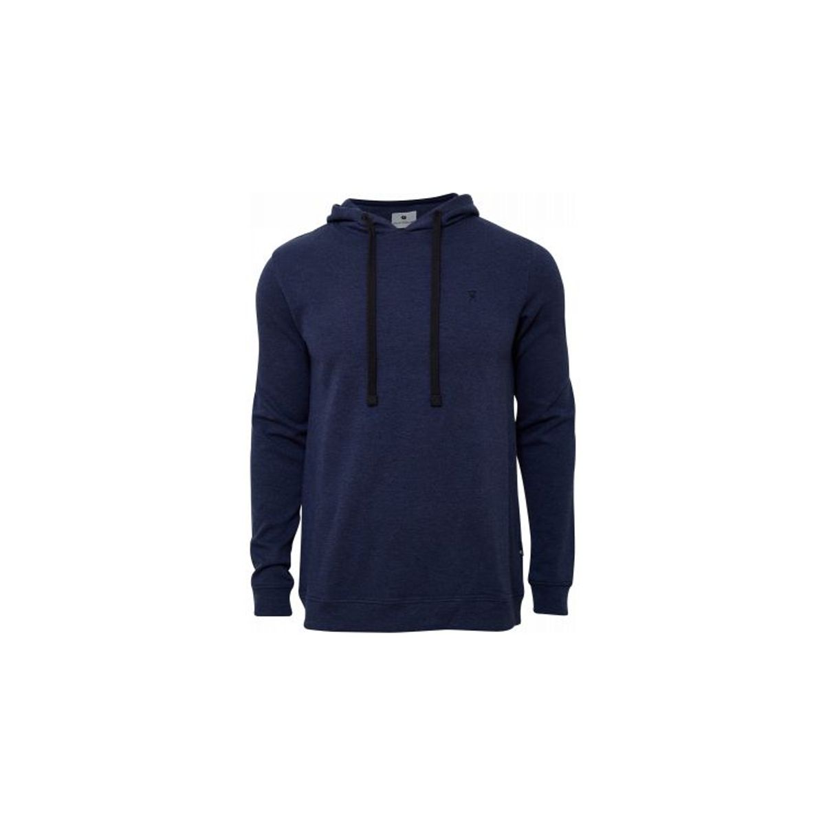 JBS of Denmark bambus hoodie i navy til herre