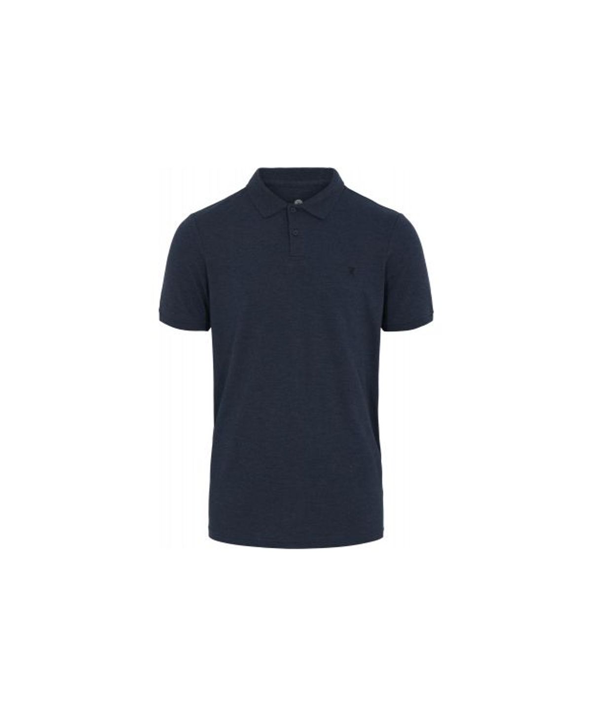 JBS of Denmark bambus poloshirt pique i navy til herre