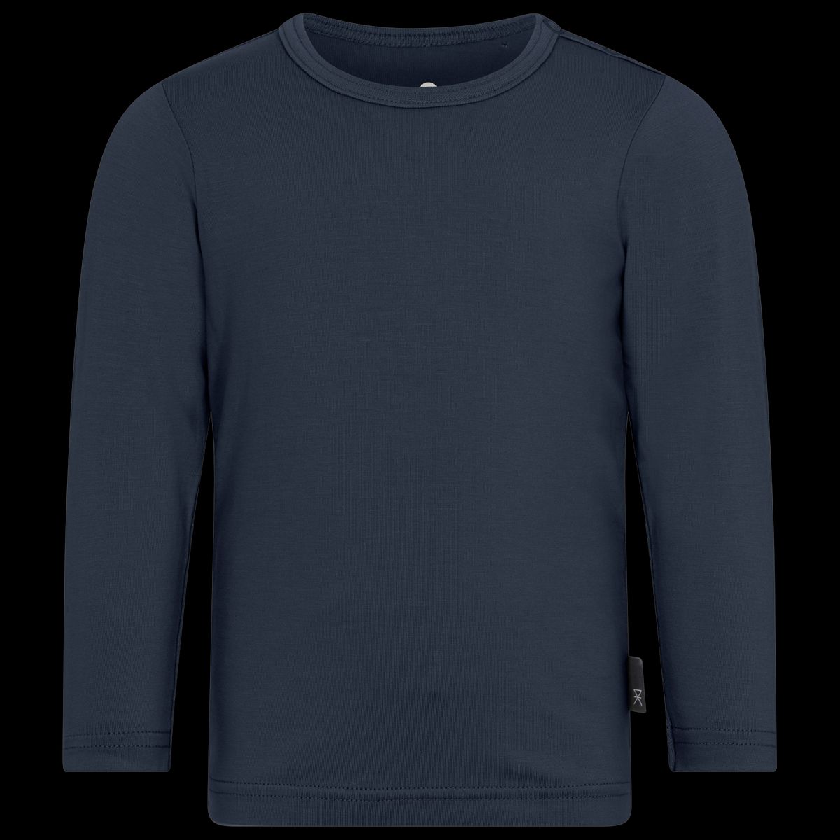 JBS of Denmark Børne Langærmet t-shirt i bambus - Navy - 56