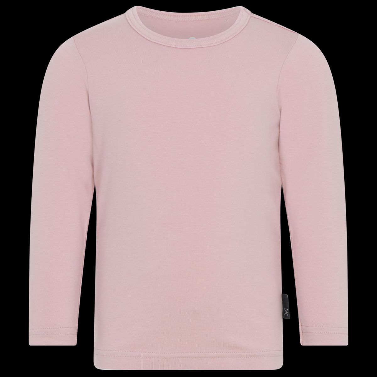 JBS of Denmark Børne Langærmet t-shirt i bambus - Rose - 62