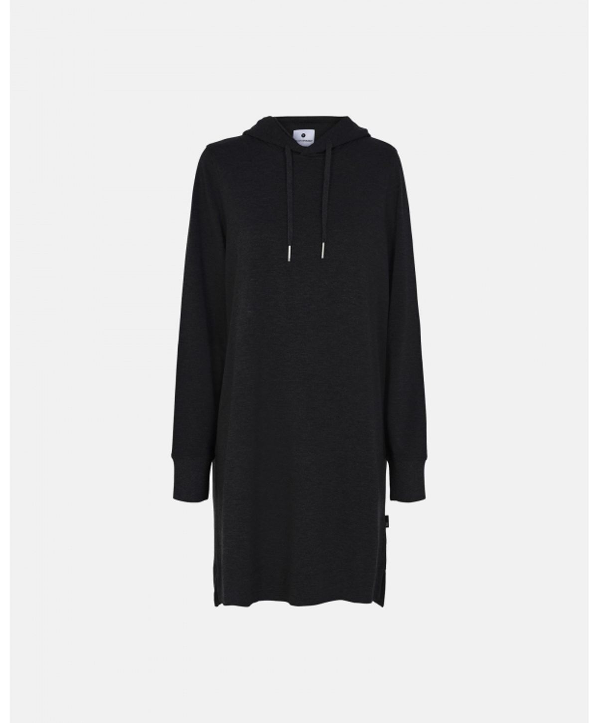 JBS of Denmark FSC-bambus hoodie dress i sort til kvinder