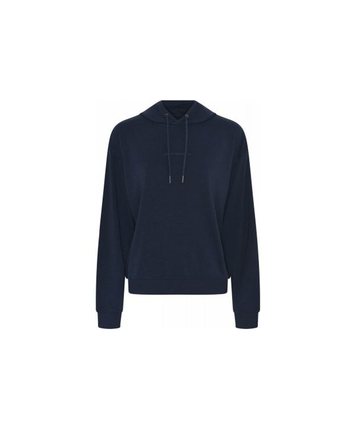 JBS of Denmark FSC-bambus hoodie i navy til kvinder