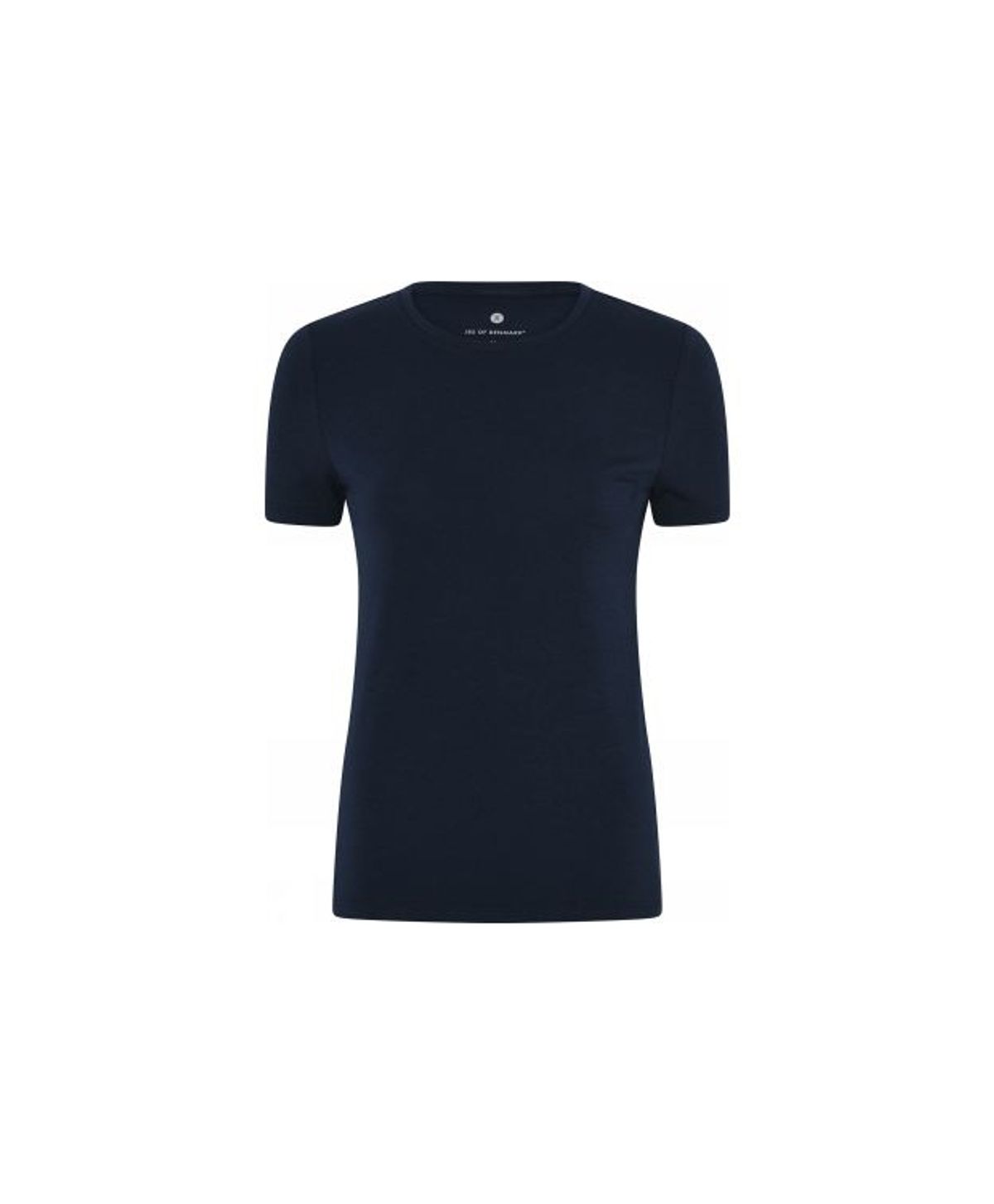 JBS of Denmark FSC-bambus T-shirt rund-hals i navy til kvinder