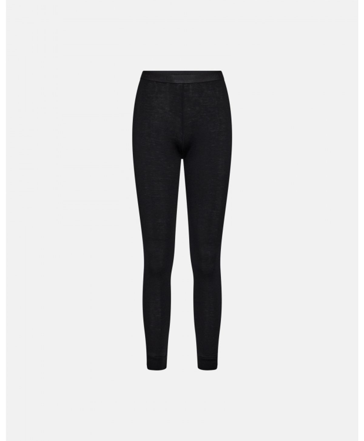 JBS Of Denmark leggins i uld i sort til kvinder